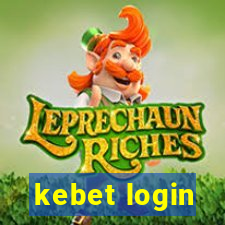 kebet login